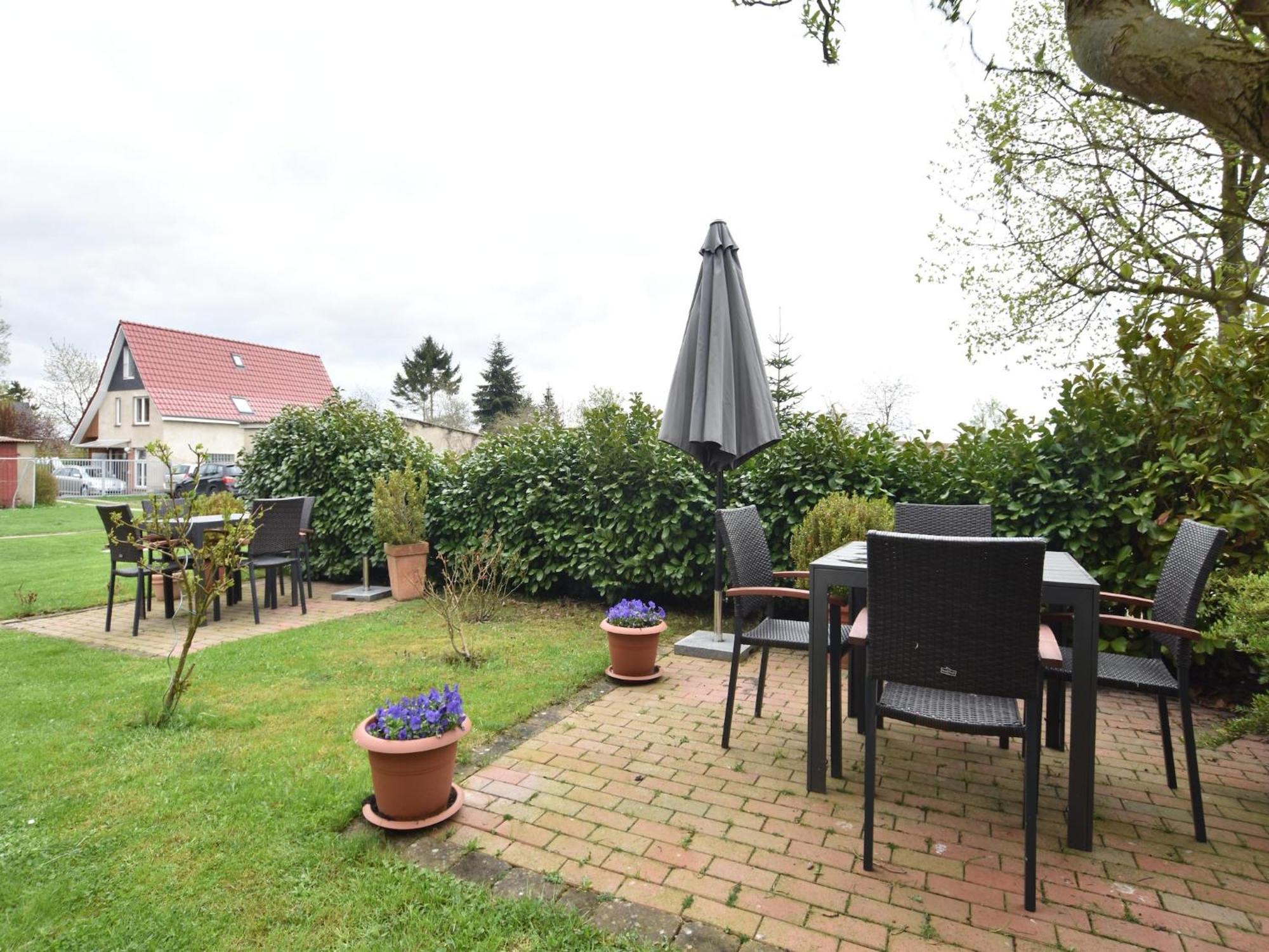 Lovely Apartment In Stellshagen With Garden Экстерьер фото